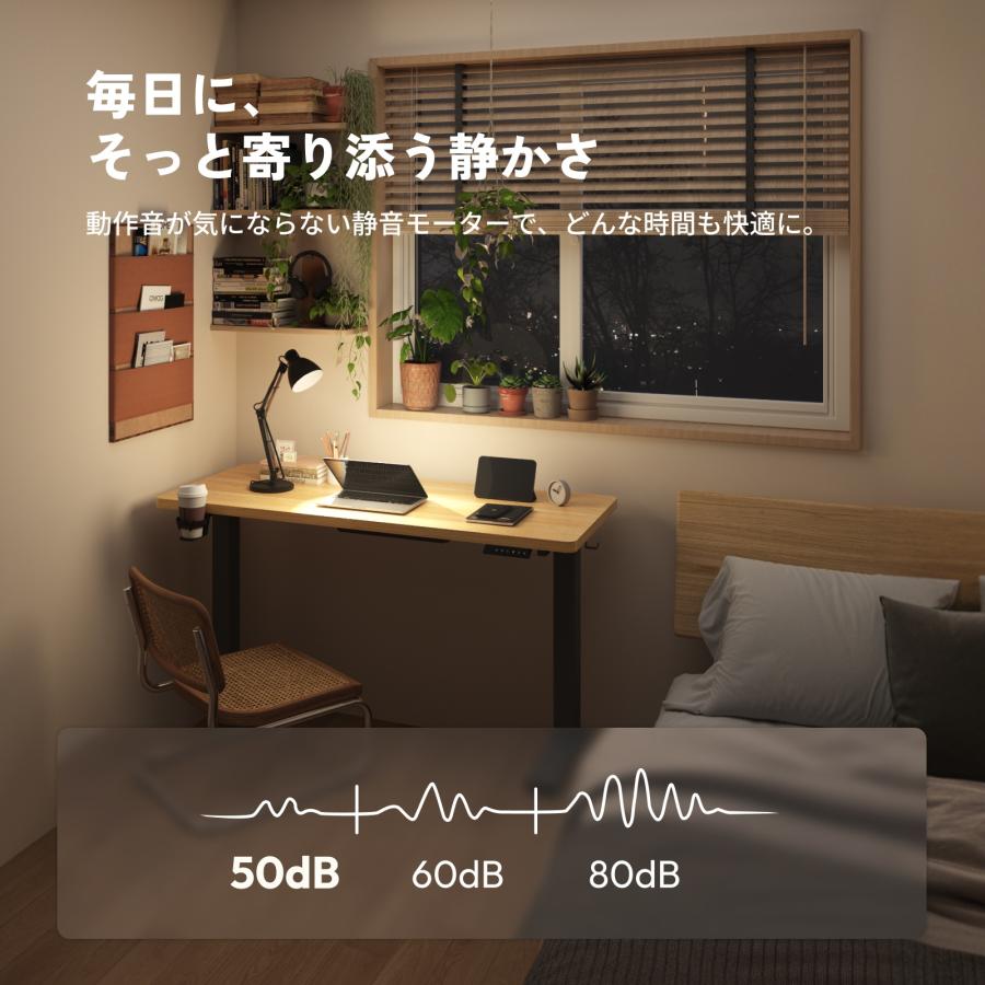 FlexiSpot 昇降式デスク 電動 昇降デスク Sanodesk E150 Basic