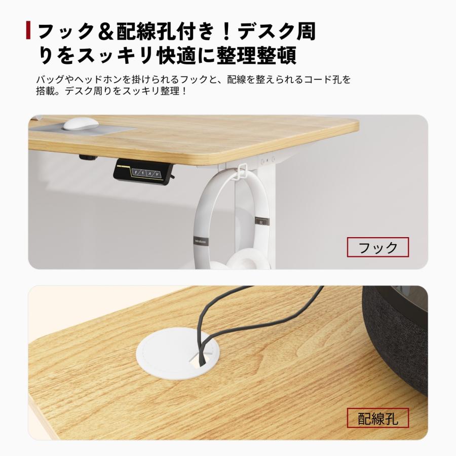 FlexiSpot 電動昇降デスク Sanodesk FQ1 パソコンデスク 120cm FlexiSpot 電動昇降デスク Sanodesk FQ1 パソコンデスク 120cm