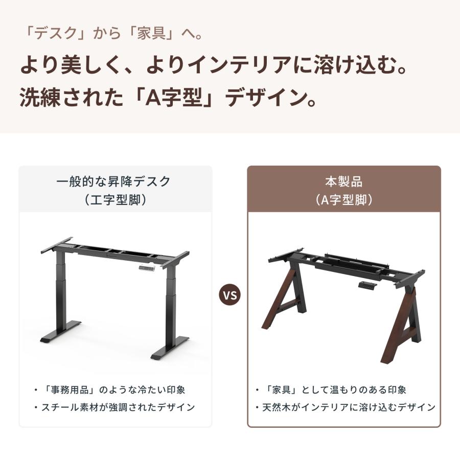 【脚のみ】FlexiSpot 電動昇降デスク E3 フレーム FlexiSpot 昇降式デスク 昇降デスク 電動 140 FlexiSpot E3-A デスク A