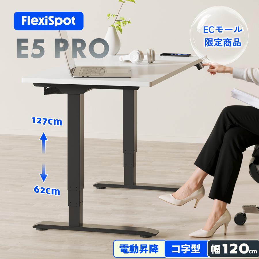 FlexiSpot 昇降式デスク 電動 FlexiSpot E5pro デスク パソコンデスク