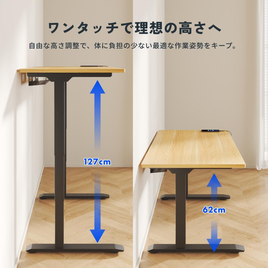 FlexiSpot 昇降デスク 電動 FlexiSpot E5pro 昇降式デスク デスク 昇降