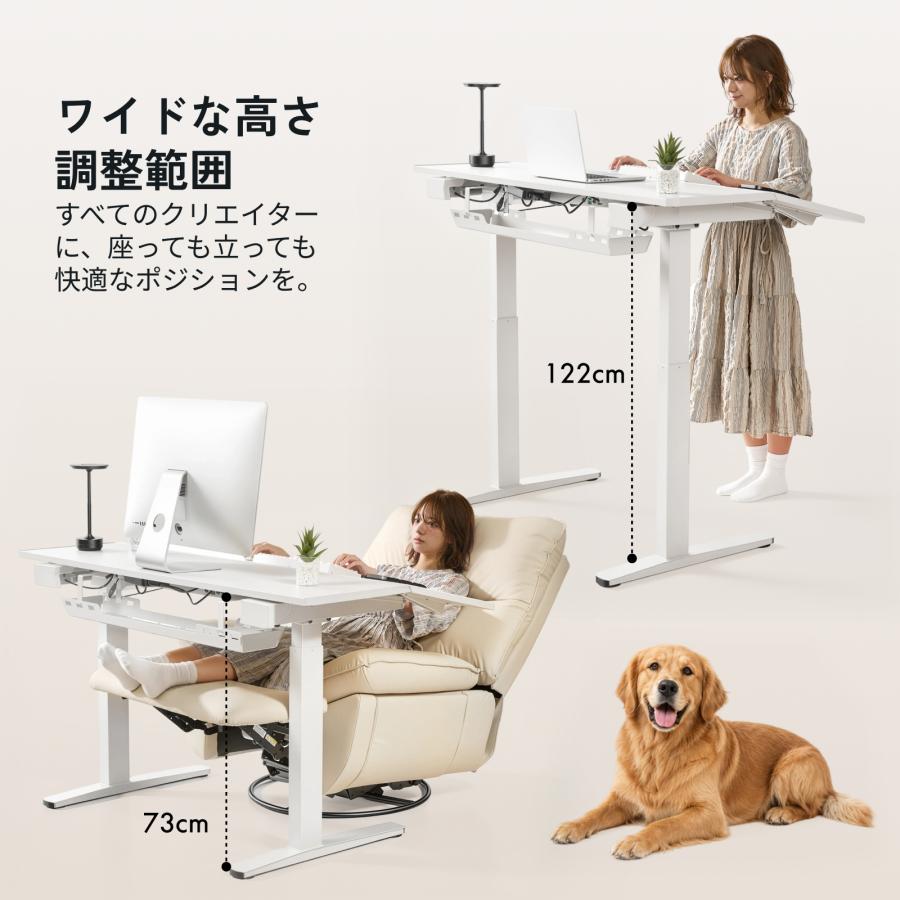 FlexiSpot 昇降式デスク 電動 昇降デスク FlexiSpot E6 オフィスデスク