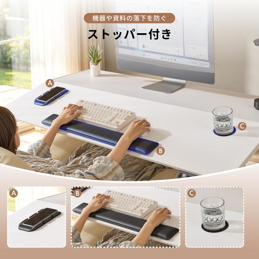 【美品】Flexispot 電動昇降デスク パソコン机 ホワイト FlexiSpot 昇降式デスク 電動 昇降デスク FlexiSpot E6 オフィスデスク