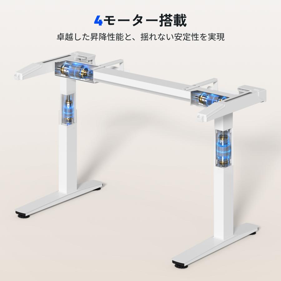 FlexiSpot 電動昇降デスク スタンディングデスク FlexiSpot 昇降式デスク 電動 昇降デスク FlexiSpot E6 オフィスデスク