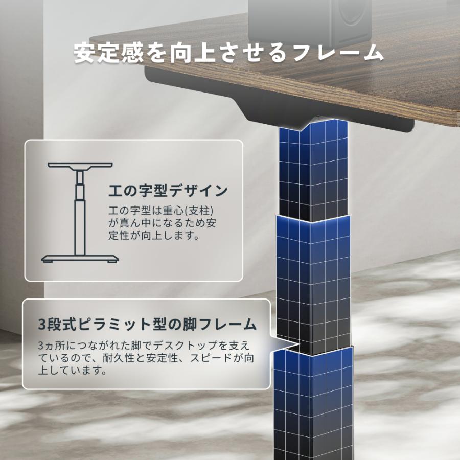 FlexiSpot 昇降デスク 電動 組立簡単 FlexiSpot E7 Click 昇降式デスク