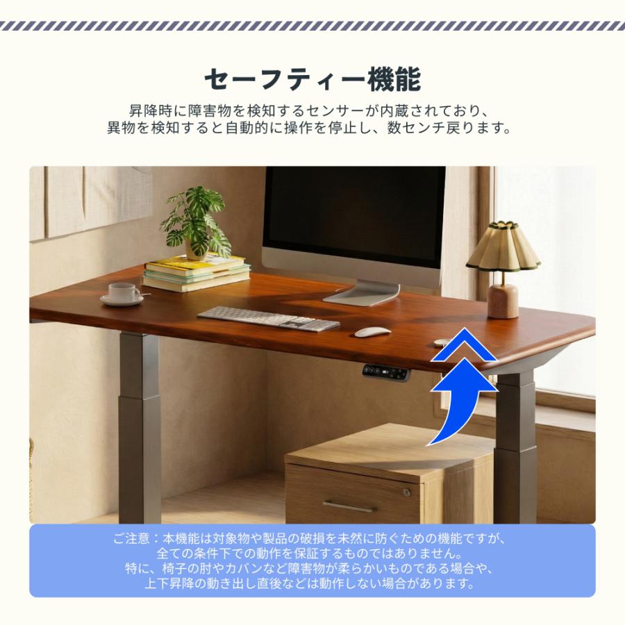 ＊東京都付近取引限定＊天然木　デスク　手動昇降機能付き　机　パソコンデスク FlexiSpot 昇降式デスク 昇降デスク 電動 天然木 140 FlexiSpot E7H