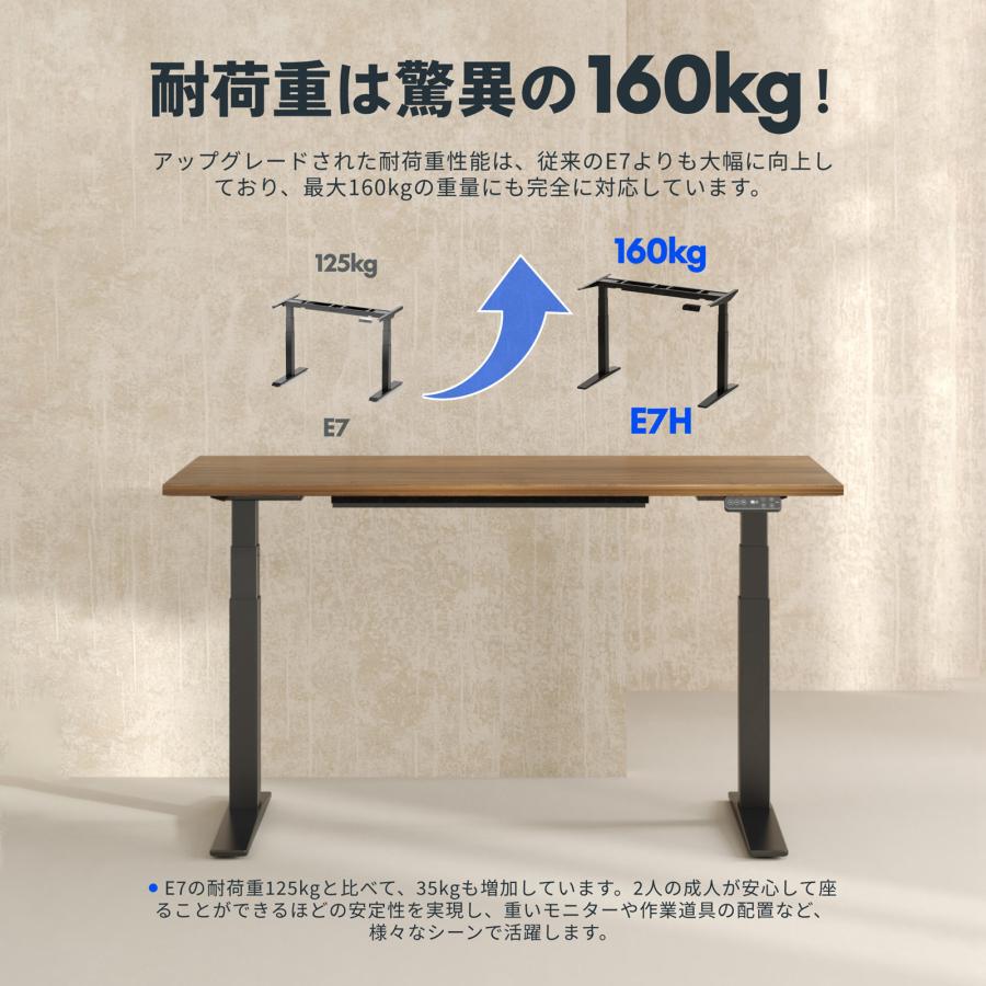 FlexiSpot 昇降デスク 電動 E7H 昇降式デスク デスク 昇降 机 FlexiSpot 昇降デスク 電動 E7H 昇降式デスク デスク 昇降 机