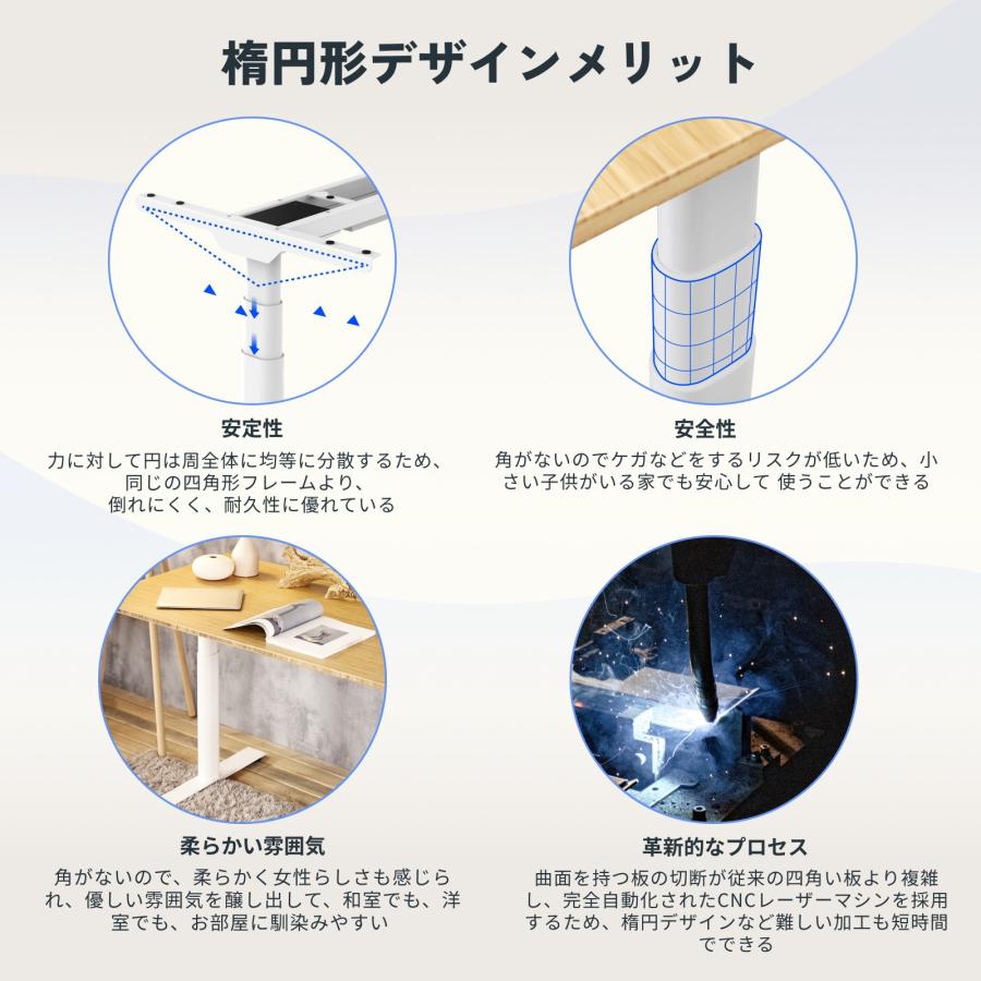 FlexiSpot 昇降デスク E8 スタンディングデスク pcデスク 電動式 FlexiSpot 昇降デスク E8 スタンディングデスク pcデスク 電動式