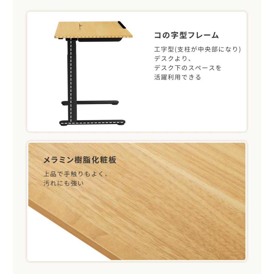 FLEXISPOT 電動昇降デスク EF1B-JA EF1BB-4824-Basic-JA【送料無料】 | FlexiSpot EF1 Basic通販