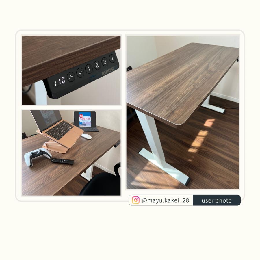 FlexiSpot スタンディングデスク EF1 昇降式デスク 電動 FlexiSpot スタンディングデスク EF1 昇降式デスク 電動