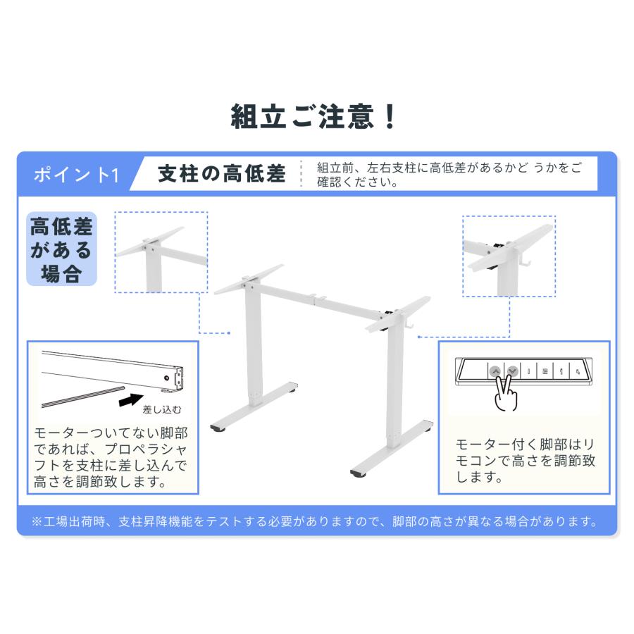 FlexiSpot スタンディングデスク EF1 昇降式デスク 電動