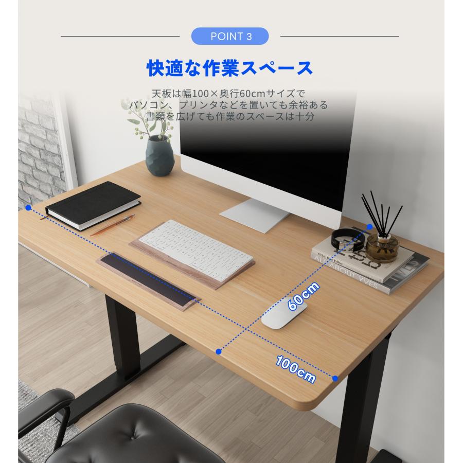 FlexiSpot デスク 100 電動式昇降デスク EF1 スタンディング FlexiSpot デスク 100 電動式昇降デスク EF1 スタンディング