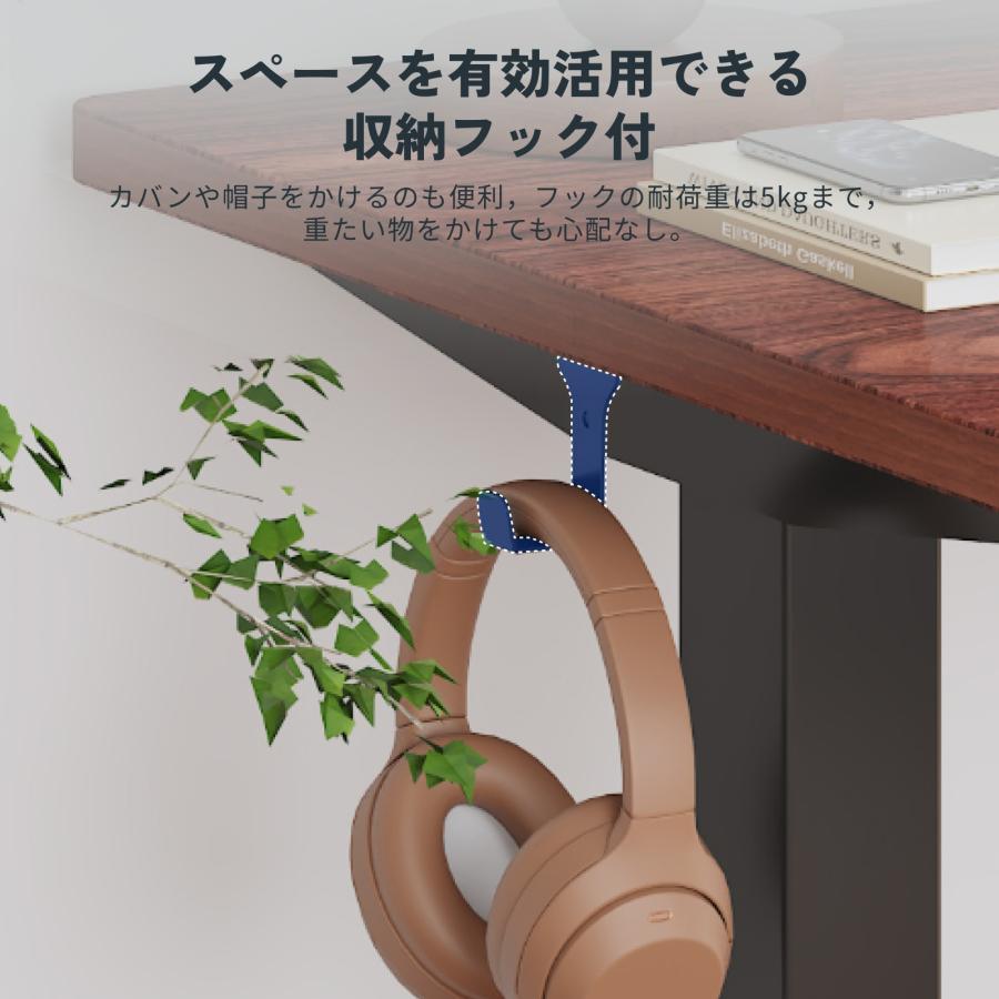 FLEXISPOT 電動昇降デスク 木目調 120cm Amazon | FLEXISPOT 電動式スタンディングデスク(幅120×奥行60