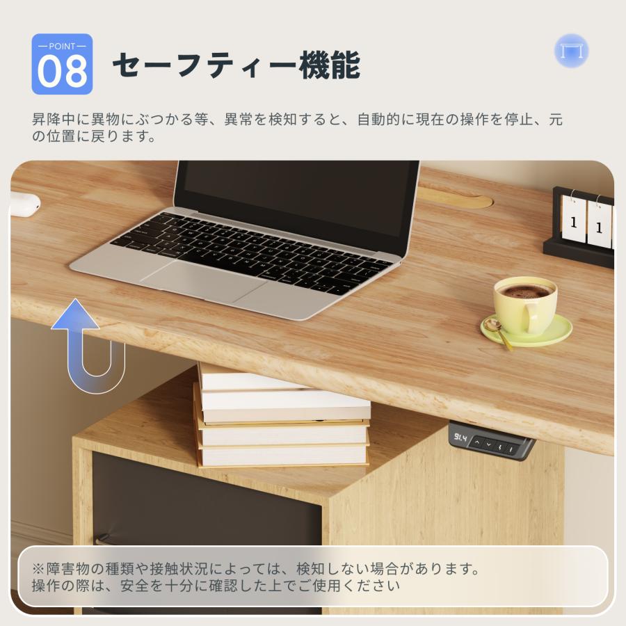 動作確認済　FLEXISPOT 昇降式デスク　パソコンデスク FlexiSpot 昇降式デスク 電動式 FlexiSpot ER2 昇降デスク 天然木