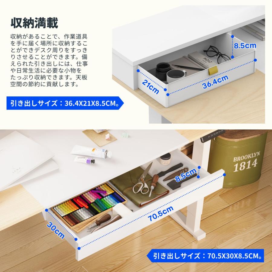 FlexiSpot 昇降デスク 160 パソコンデスク F2 オフィスデスク FlexiSpot 昇降デスク 160 パソコンデスク F2 オフィスデスク