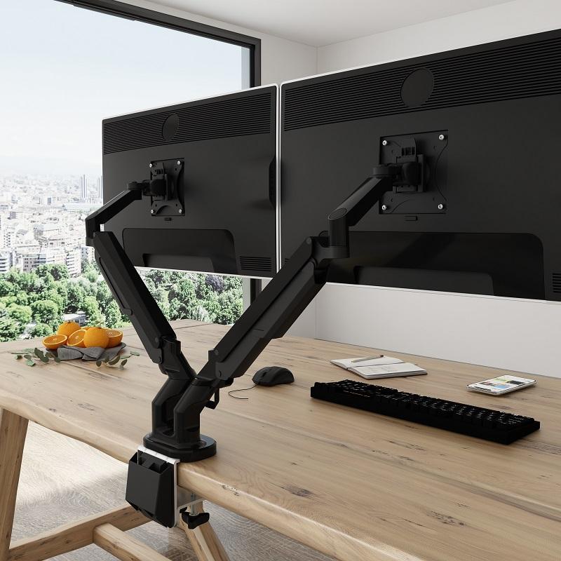 FlexiSpot モニターアーム デュアルモニターアーム 2画面 大型 FlexiSpot モニターアーム デュアルモニターアーム 2画面 大型