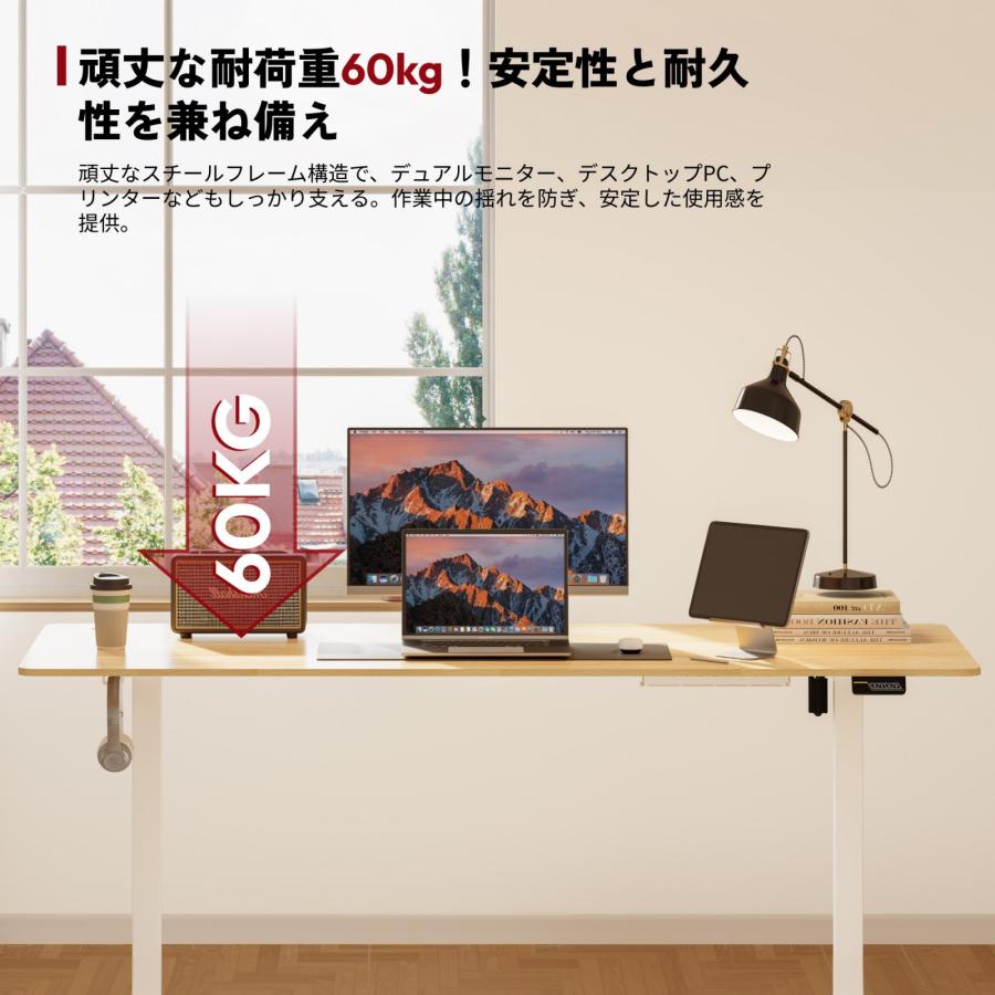 FlexiSpot 電動昇降デスク Sanodesk FQ1 パソコンデスク 140cm FlexiSpot 電動昇降デスク Sanodesk FQ1 パソコンデスク 140cm