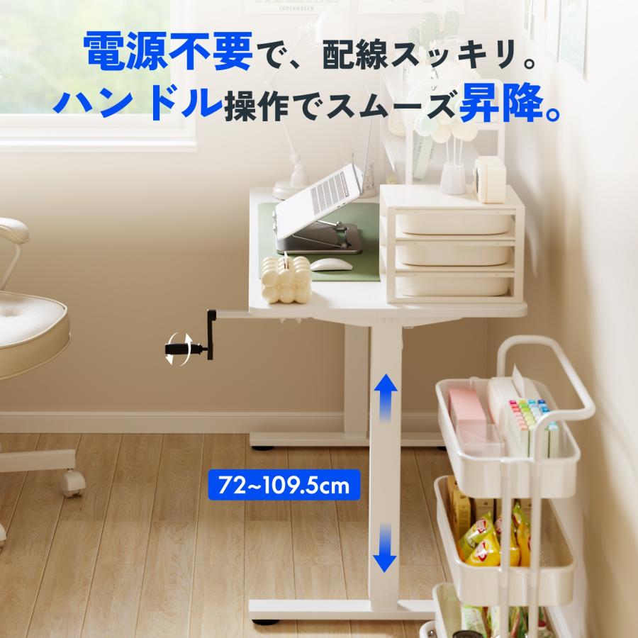 FLEXISPOT H1B 手動式昇降デスク(天板無し) FLEXISPOT H1B 手動式昇降デスク(天板無し) FLEXISPOT H1B 手動