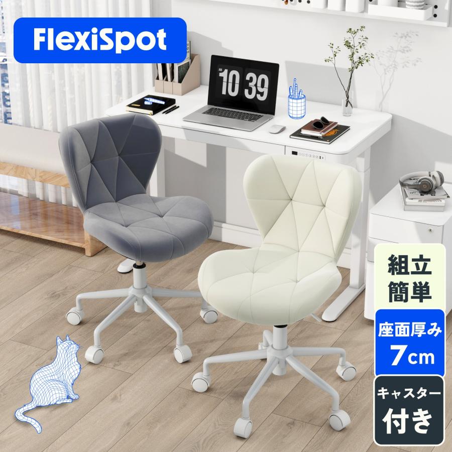FlexiSpot デスクチェア おしゃれ 疲れない コンパクト パソコン FlexiSpot デスクチェア おしゃれ 疲れない コンパクト パソコン