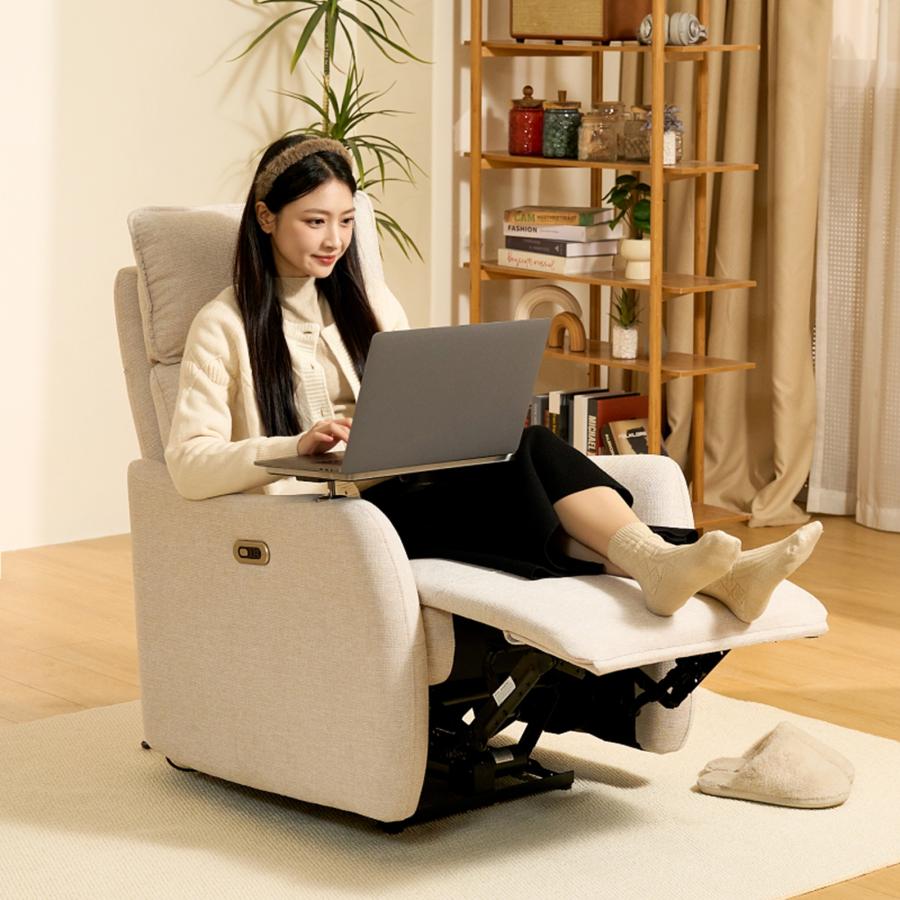 FlexiSpot リクライニングチェア 電動 FlexiSpot Lune 電動ソファ 1人