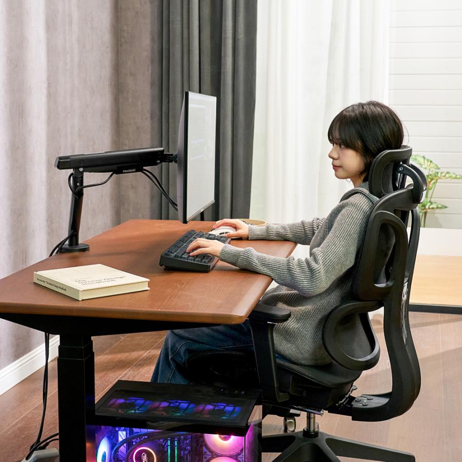 FlexiSpot モニターアーム シングル FlexiSpot MA6S ディスプレイ