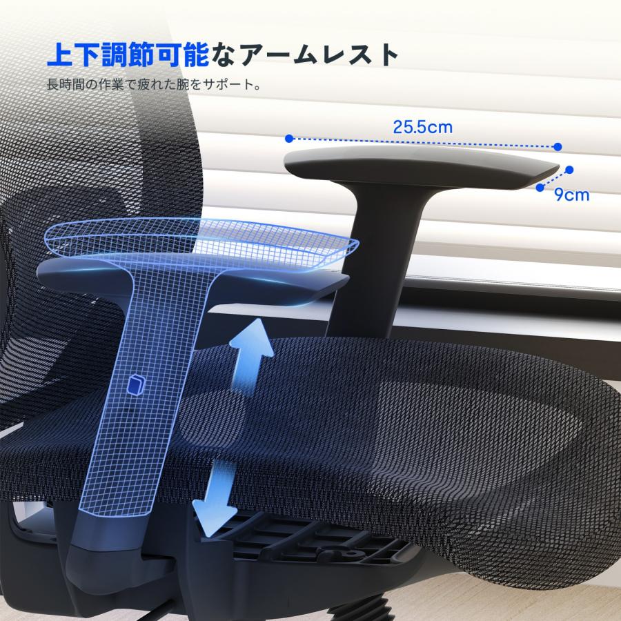 FlexiSpot オフィスチェア メッシュ シンクロロッキング OC3 FlexiSpot オフィスチェア メッシュ シンクロロッキング OC3