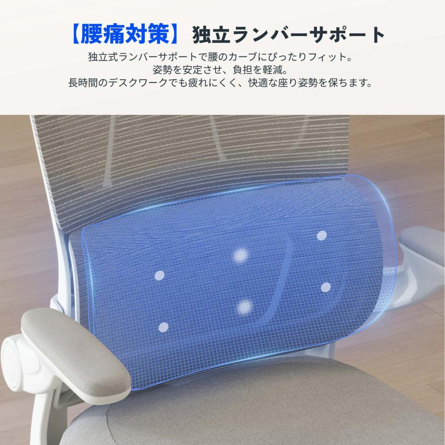 FlexiSpot オフィスチェア リクライニング FlexiSpot OC6 デスクチェア