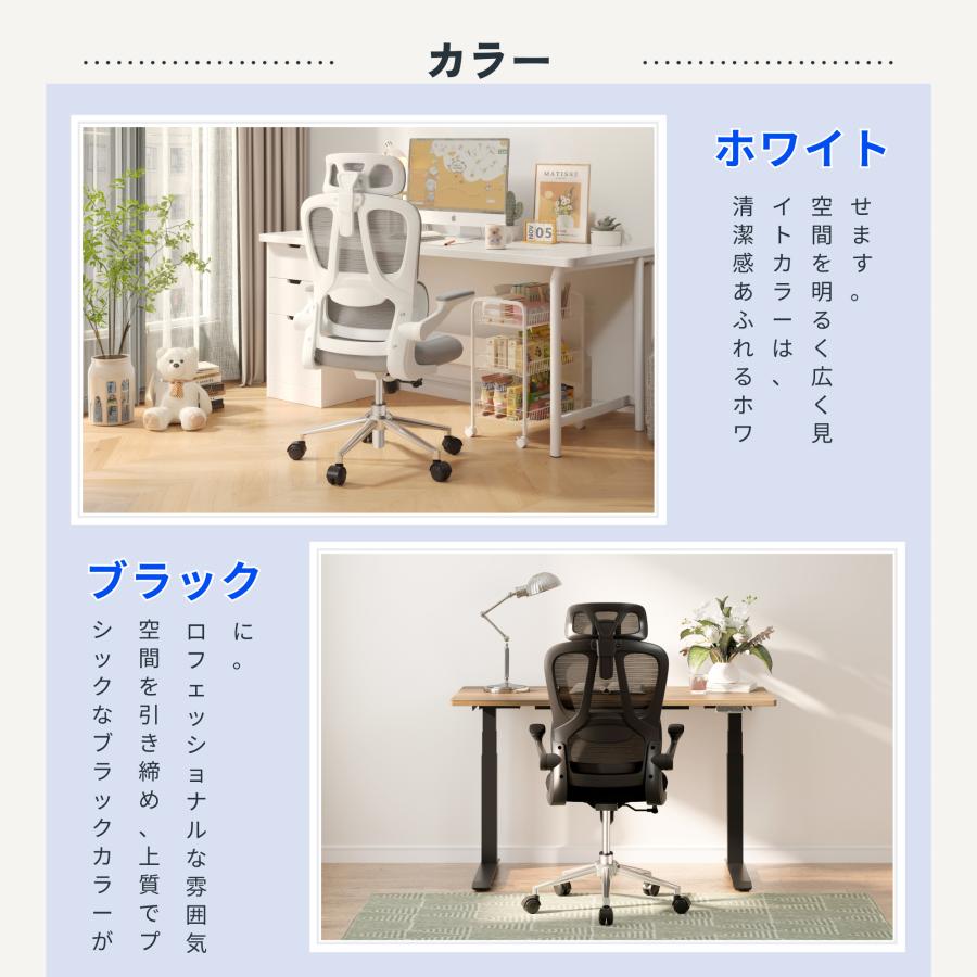 FlexiSpot オフィスチェア リクライニング FlexiSpot OC6 デスクチェア