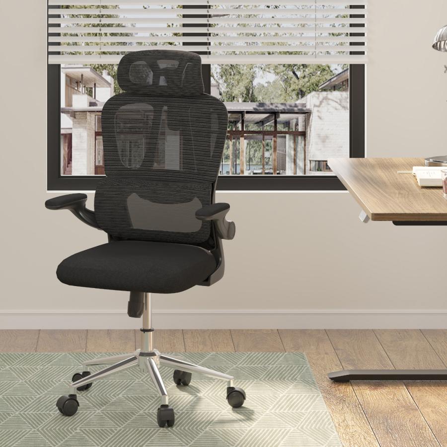 ディスクチェア　リクライニング オフィスチェア フットレスト 付き 不二貿易 リクライニングチェア 座面高42〜50cm ゼクス