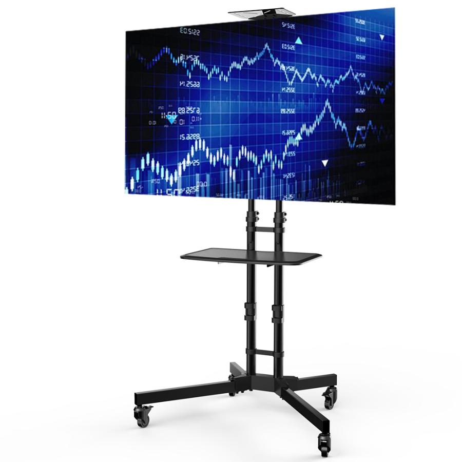Flexispot テレビスタンド Tvスタンド ハイパイプ 壁寄せ 大型 テレビ台 おしゃれ キャスター付き 移動式 32 65インチ対応 棚板付き 耐荷重40kg 高さ調節 P3b P3b エルゴーショップ 通販 Yahoo ショッピング