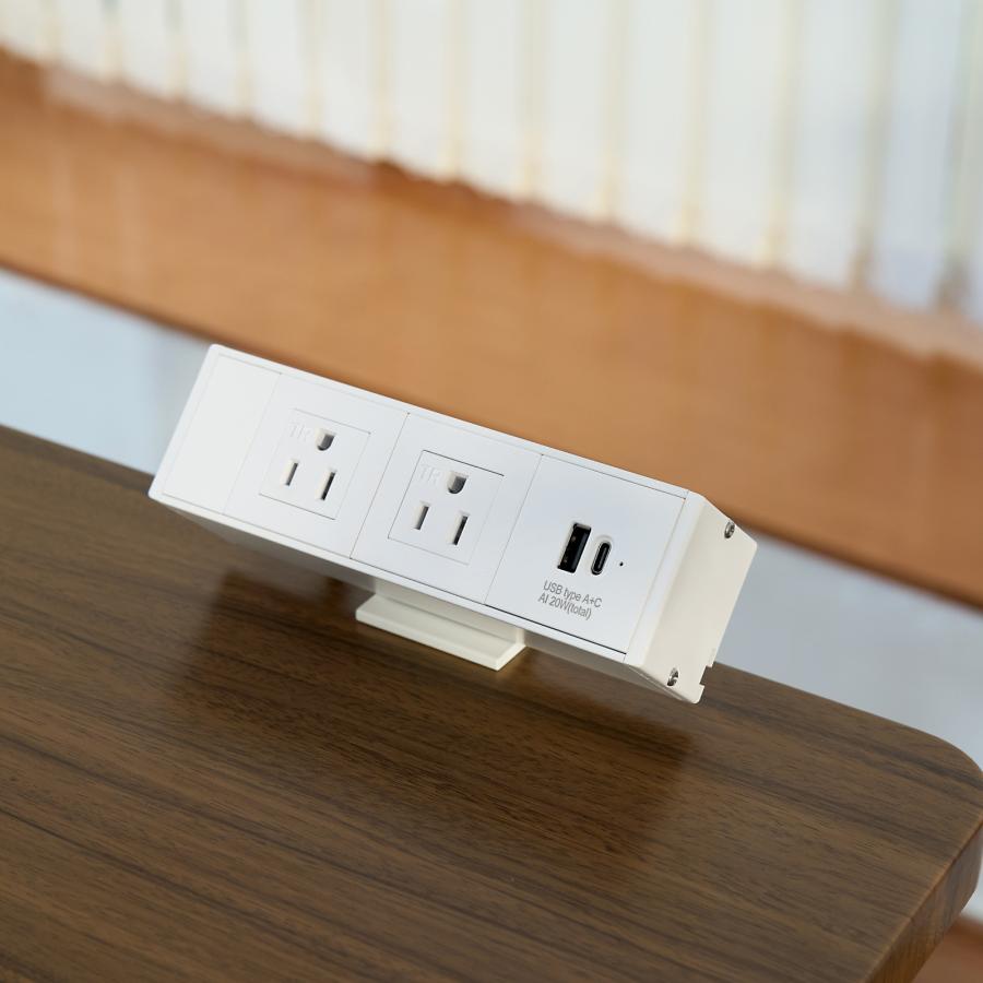 FlexiSpot 電源タップ USB クランプ FlexiSpot ps022 一括集中スイッチ