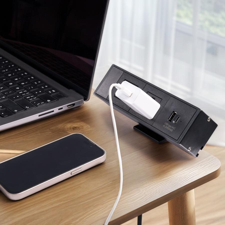 FlexiSpot 電源タップ USB クランプ FlexiSpot ps022 一括集中スイッチ