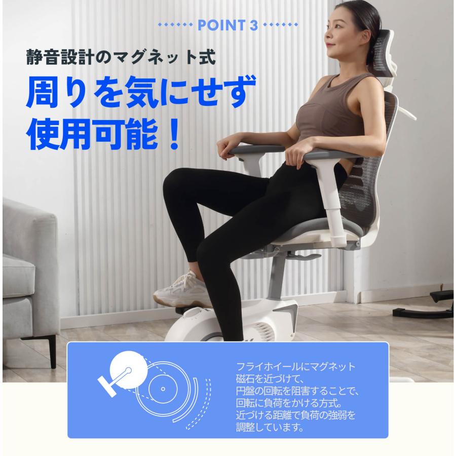 FlexiSpot フィットネスバイク 負荷 Flexispot V6 フィットネス FlexiSpot フィットネスバイク 負荷 Flexispot V6 フィットネス