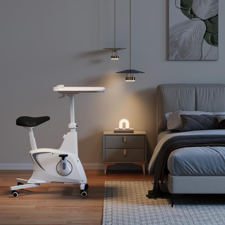 FlexiSpot エアロバイク Flexispot V9LITE フィットネスバイク 天板