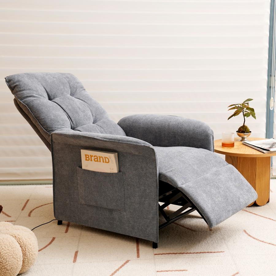 FlexiSpot リクライニングソファ 電動 一人掛け オットマン付き FlexiSpot リクライニングソファ 電動 一人掛け オットマン付き