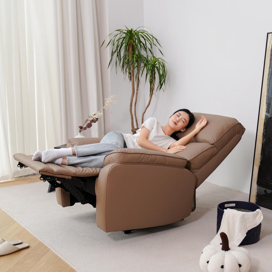 一人掛け ソファ ソファー sofa リクライニング チェア 電動リクライニング 父の日 一人掛けソファ FlexiSpot X5 1人掛け ソファ 電動ソファ USB 1人用 一体型｜loctek｜05