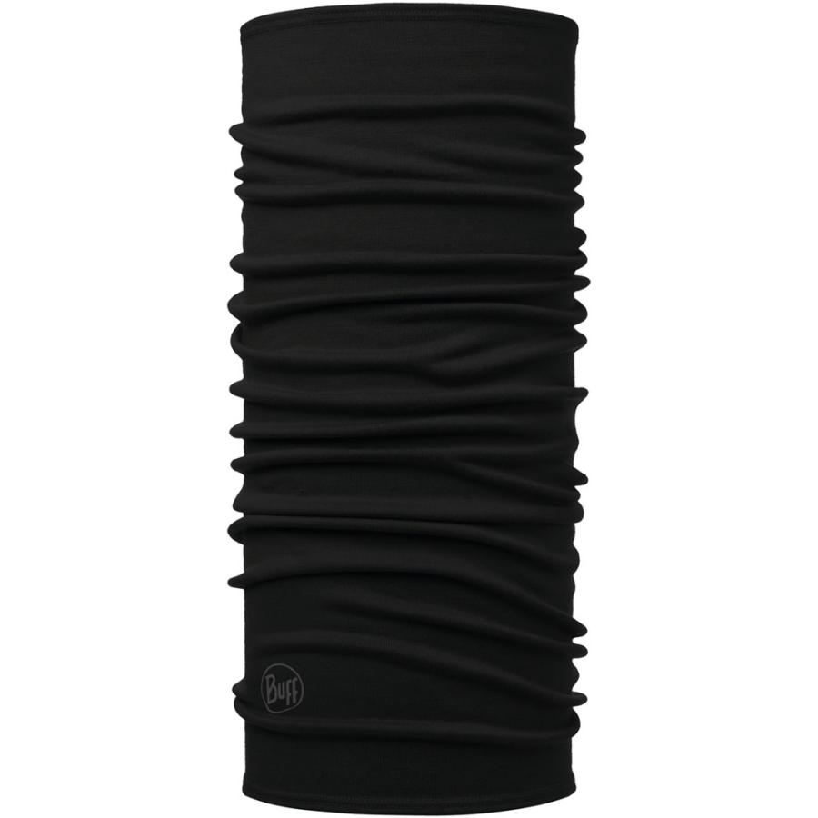 BUFF（バフ） ネックウェア MIDWEIGHT MERINO WOOL SOLID BLACK 270825