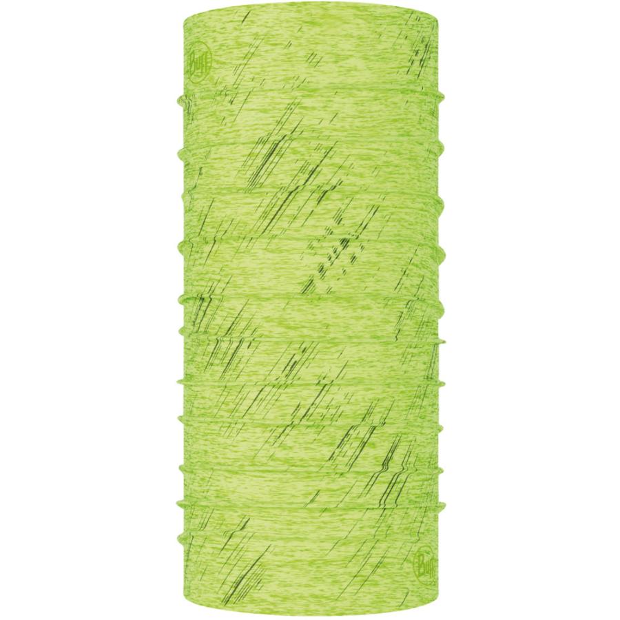バフ BUFF ネックウォーマー COOLNET UV+ REFLECTIVE R-LIME HTR ジュニア 子ども シェイド フェイスマスク マルチヘッドウェア 手ぬぐい ハンカチ 汗 | BUFF