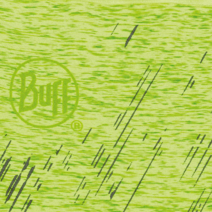バフ BUFF ネックウォーマー COOLNET UV+ REFLECTIVE R-LIME HTR ジュニア 子ども シェイド フェイスマスク マルチヘッドウェア 手ぬぐい ハンカチ 汗 | BUFF | 01
