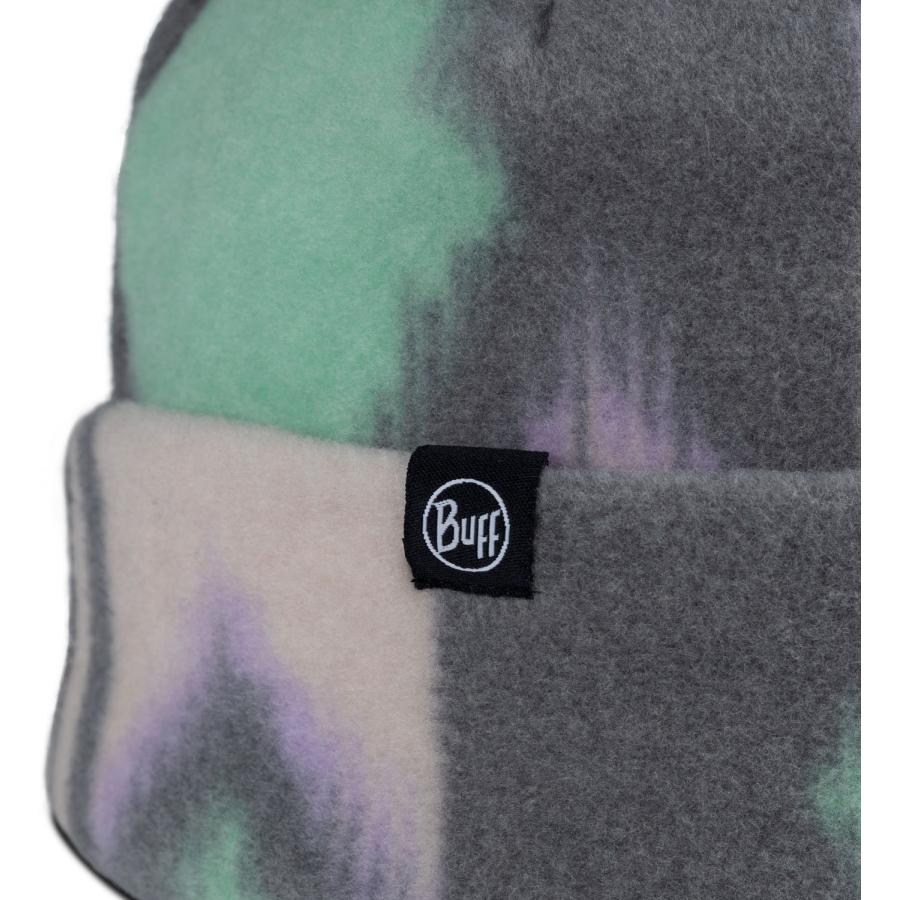 バフ BUFF Polar Prints Beanie CUSHA MULTI メンズ レディース フリース ビーニー 断熱性 帽子 熱発散構造 ソフト ウィンタースポーツ  563484 | BUFF | 01