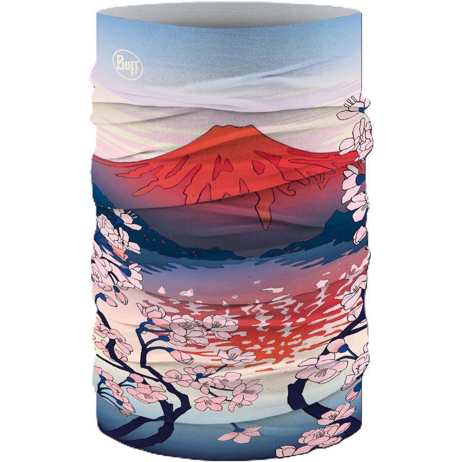 バフ BUFF ORIGINAL ECOSTRETCH AKAFUJI 0102-RED 593771 | BUFF | 01