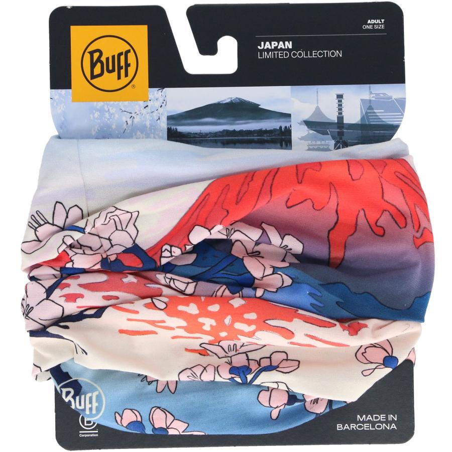 バフ BUFF ORIGINAL ECOSTRETCH AKAFUJI 0102-RED 593771 | BUFF | 02