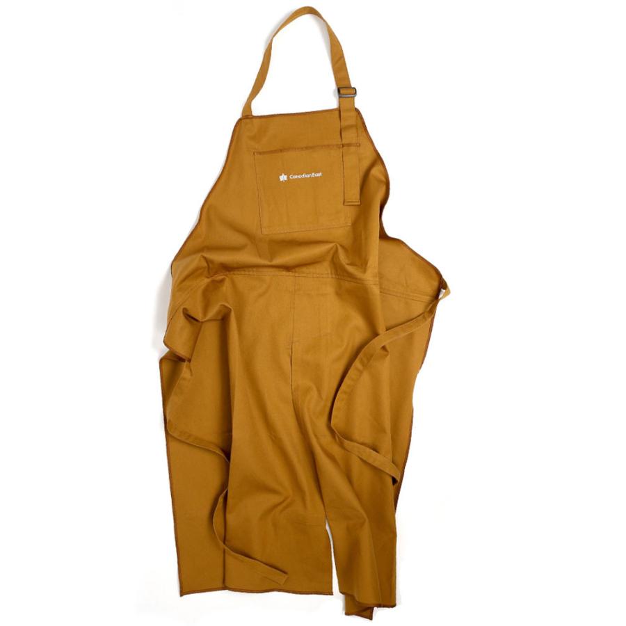 カナディアンイースト Canadian East 焚火難燃エプロン 難燃ウエア 焚き火 たき火 キャンプ バーベキュー Cae Cew8000 Brn キャンピングロッジ 通販 Yahoo ショッピング