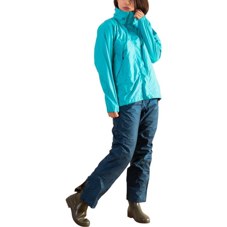 カナディアンイースト Canadian East レインウェア レディース 上下セット Rain Wear Lady S 雨具 レインスーツ Cae Cew8011s Mtnv キャンピングロッジ 通販 Yahoo ショッピング