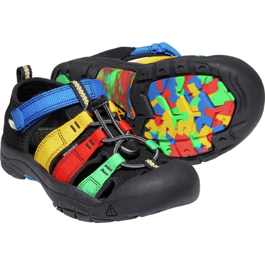 キーン Keen リトルキッズ ニューポート エイチツー サンダル マルチ ブラック Newport H2 Children Multi Black 靴 Kee キャンピングロッジ 通販 Yahoo ショッピング
