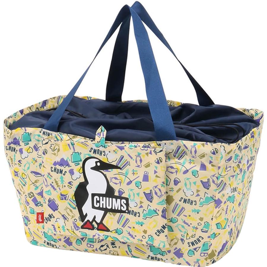 Chums チャムス レジカゴエコバッグ エコバッグ レジかご Eco Bag バッグ 鞄 軽量 アウトドア 買い Lnw Ch Z191 キャンピングロッジ 通販 Yahoo ショッピング