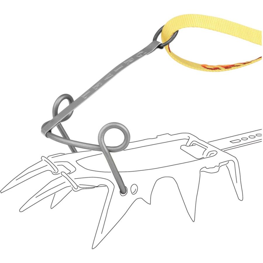 グリベル Grivel Sp スペシャルナロー ベイル ペアー ベイル幅mm Gv Rbsbail Gvrbsbail Mgk Gvrbsbail キャンピングロッジ 通販 Yahoo ショッピング