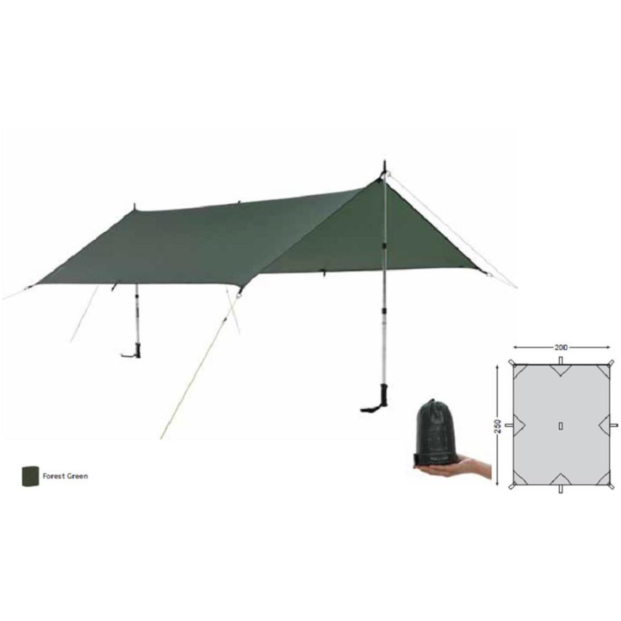 ノルディスク Nordisk ヴォス ボス Voss 5 Ulw タープ ポータブルシェルター 世界最軽量 コンパクト収納 防災 超 Nod キャンピングロッジ 通販 Yahoo ショッピング