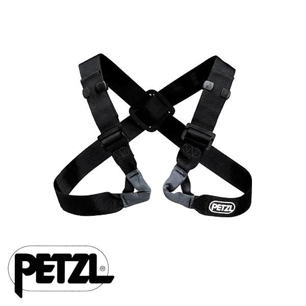 PETZL - ペツル 起電力 チェストハーネス C60 アウトドア、釣り、旅行用品-アウトドア、キャンプ、登山