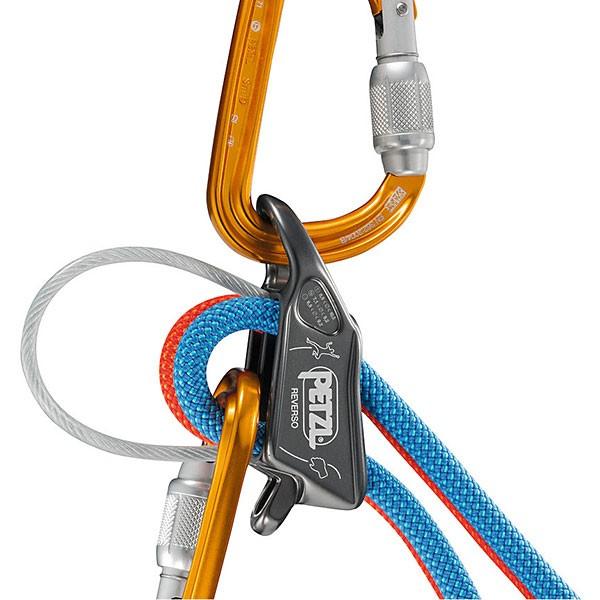 PETZL（ペツル） ルベルソ ビレイデバイス ディッセンダー